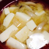 しめじ入り絹豆腐の味噌汁☆